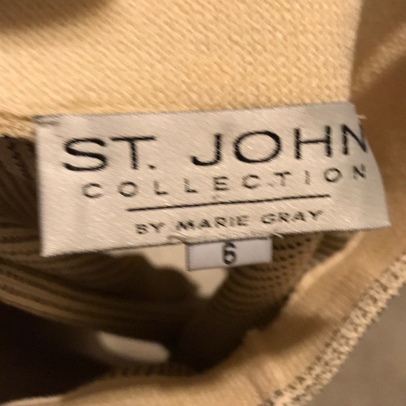 St. John Santana Knit skirt - Picture 7 of 7